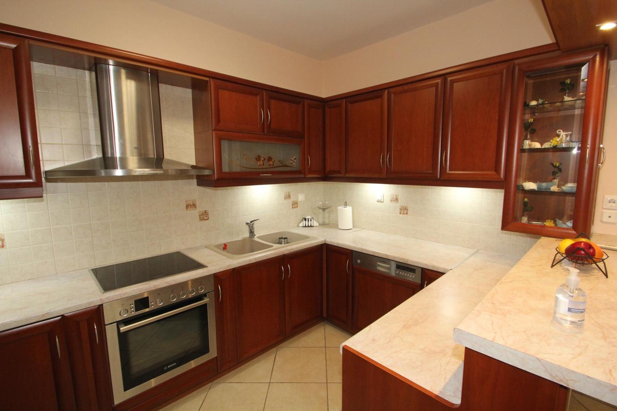 Spacious Country Apartment Враврона Экстерьер фото